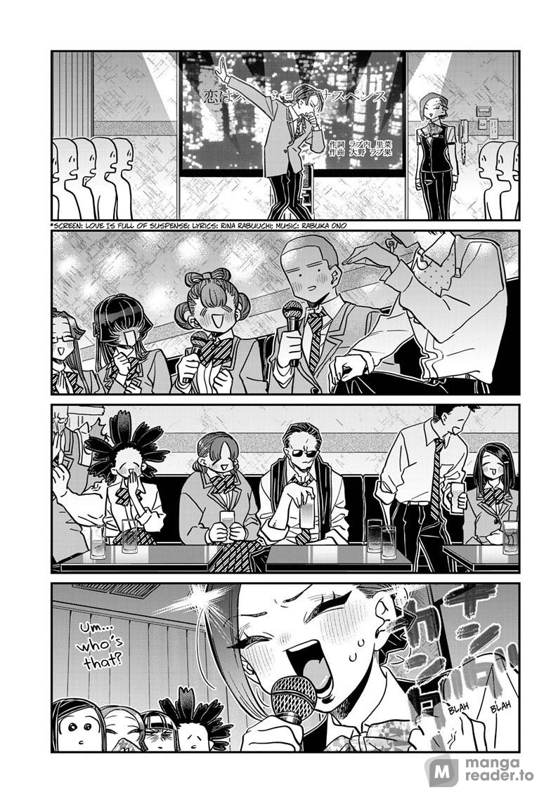 Komi Can’t Communicate, Chapter 456 image 13